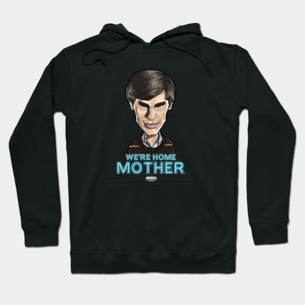 Norman Bates (Highmore) Hoodie by AndysocialIndustries